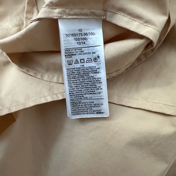 GAP Cream Halter Tiered Maxi Dress - Picture 7 of 7